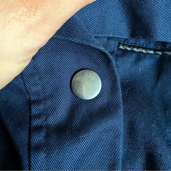 💙 VERO MODA NAVY BASIC CINCHED WAIST JACKET! - Picture 11 of 16